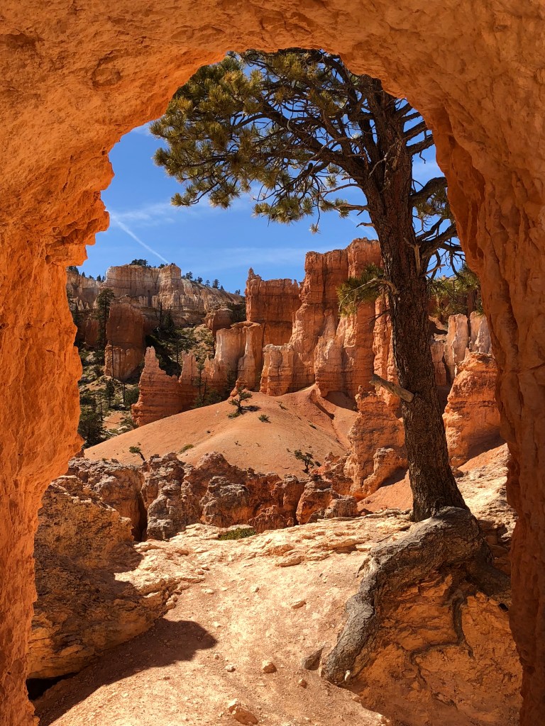 Bryce Canyon NP tunnel