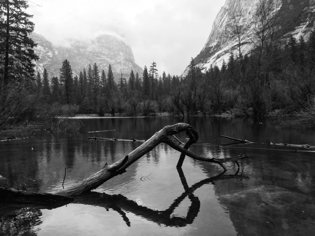 Mirror Lake, Yosemite NP photo